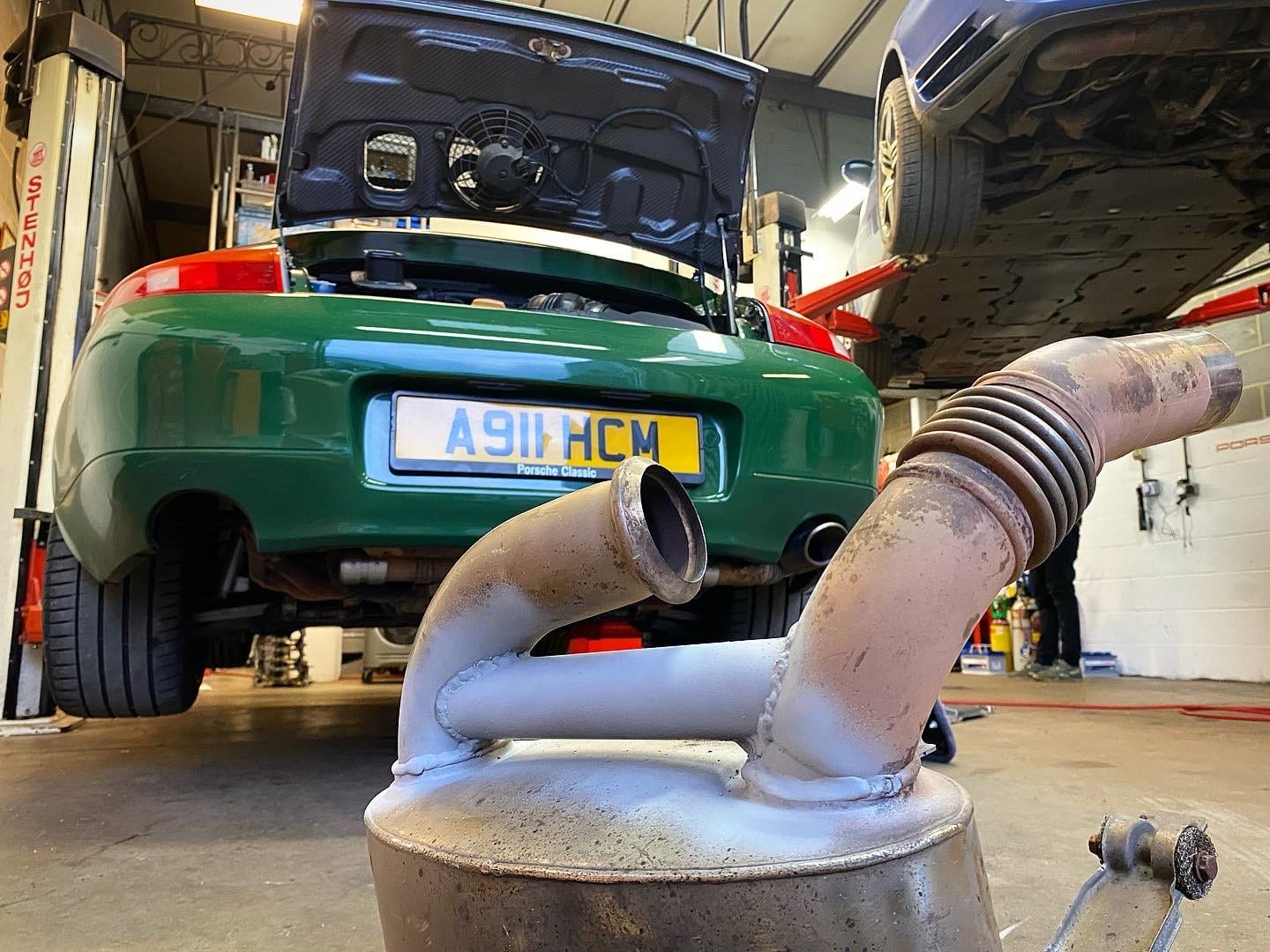 Porsche 996 exhaust modification discount